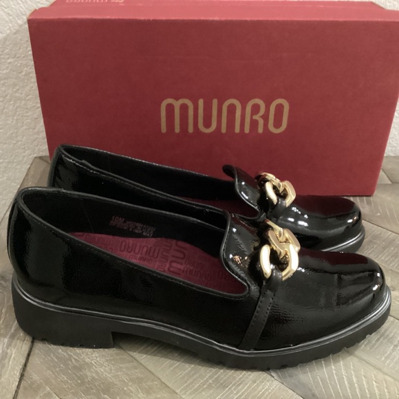 Munro Viv Lug Loafer, size 10 - Picture 5 of 11